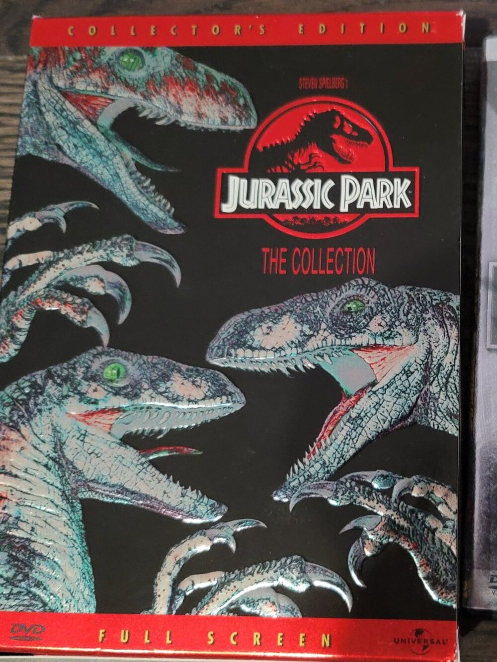 Jurassic Park DVD bundle